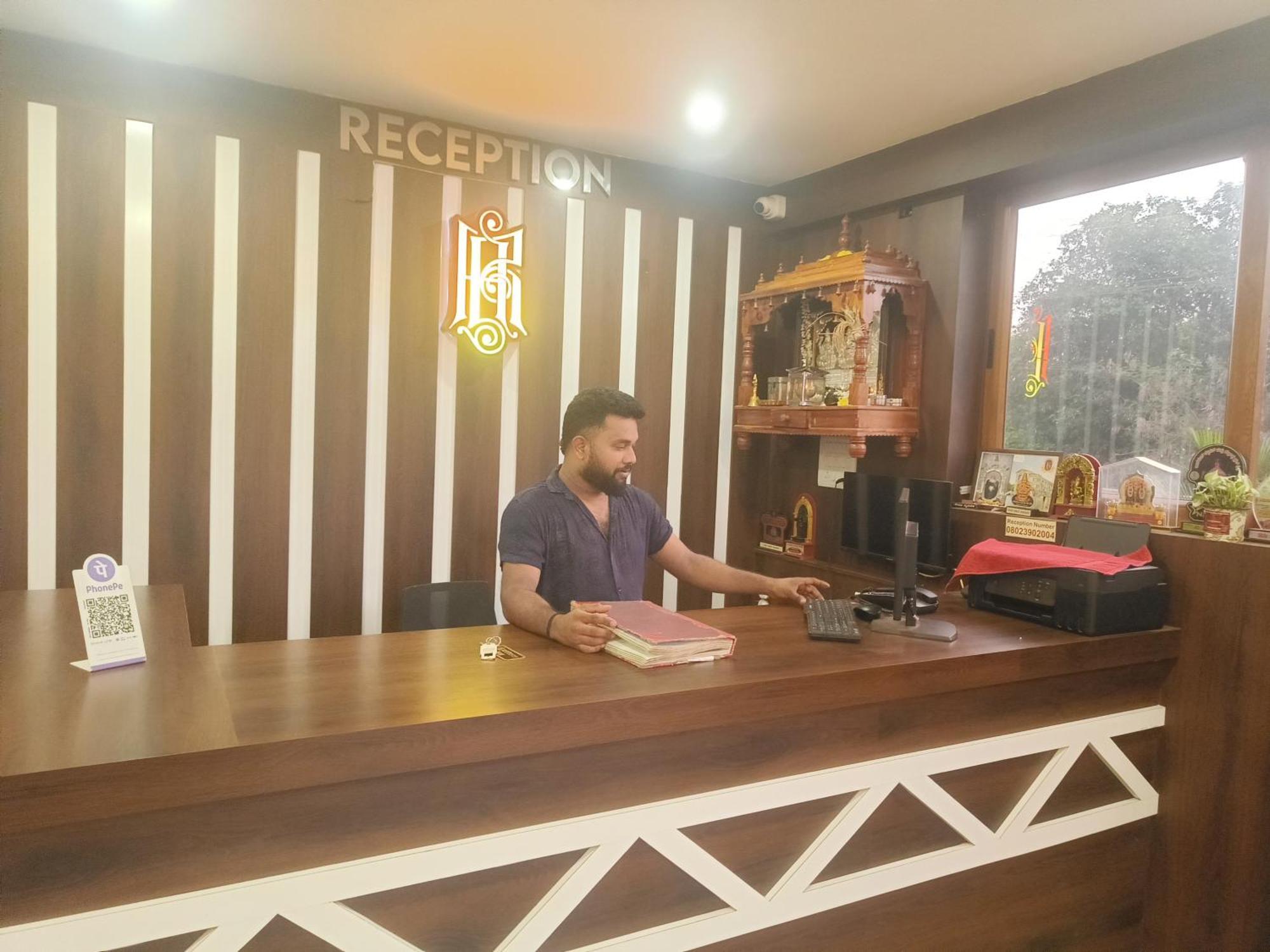 Hotel Radhma Residency Udupi Exteriér fotografie